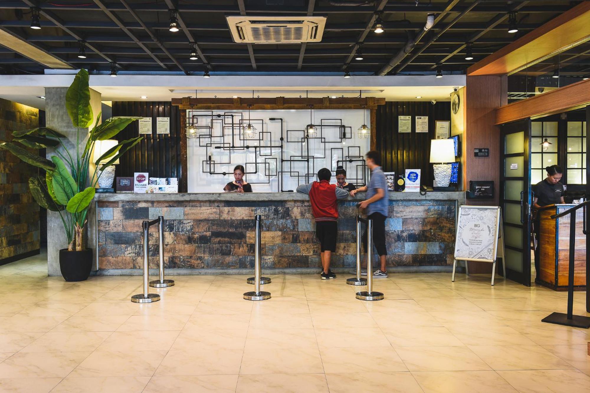 Big Hotel Cebu Eksteriør bilde